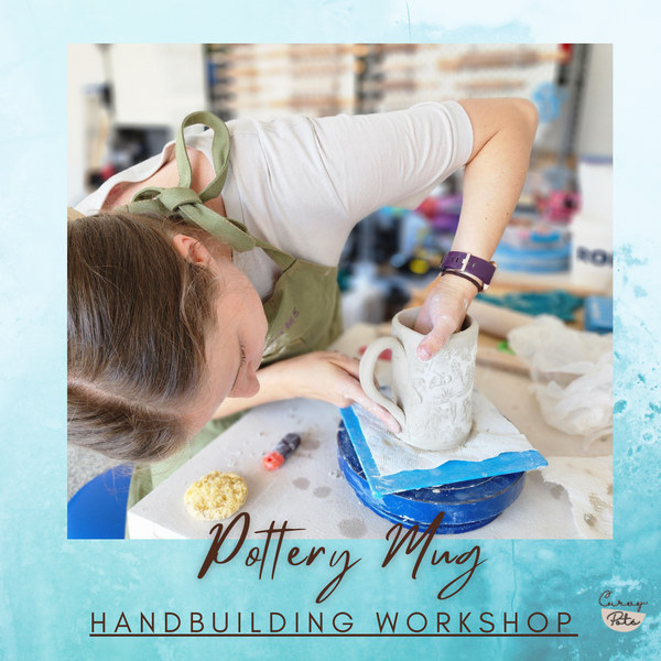 POTTERY MUG MAKING - HAND SCULPT ONLY