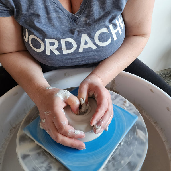 POTTERY WHEEL THROWING (ONE TIME)