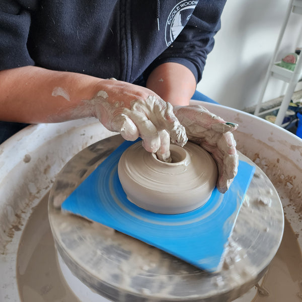 COMPLETE POTTERY EXPERIENCE ( X 3 SESSIONS)