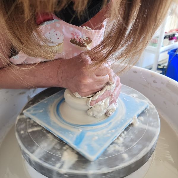 POTTERY WHEEL THROWING FOR TWO (ONE TIME)