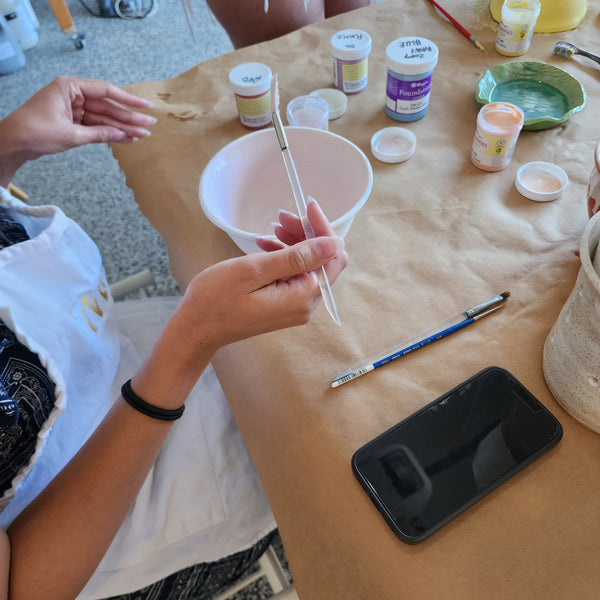 COMPLETE POTTERY EXPERIENCE ( X 3 SESSIONS)