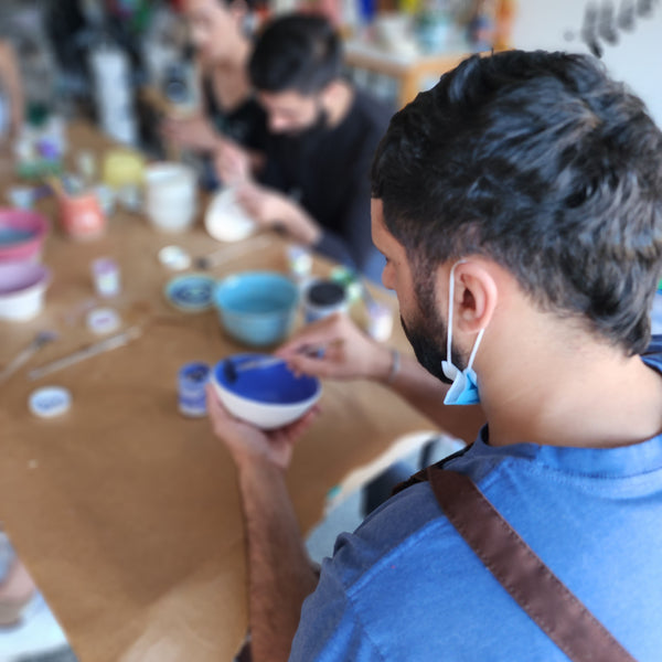 DECORATE YOUR OWN POTTERY (PARTY FOR GROUPS)