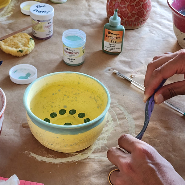 DECORATE YOUR OWN POTTERY (PARTY FOR GROUPS)