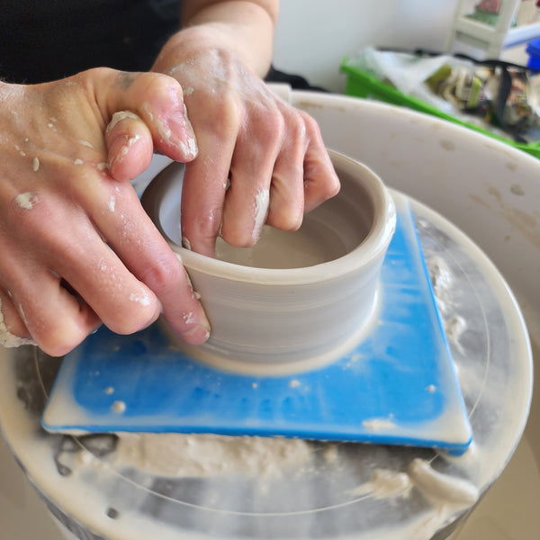 POTTERY WHEEL THROWING FOR TWO (ONE TIME)