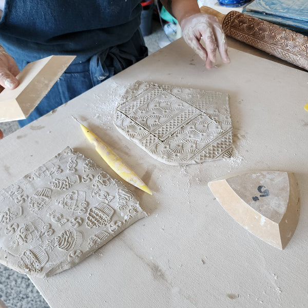 COMPLETE POTTERY EXPERIENCE ( X 3 SESSIONS)