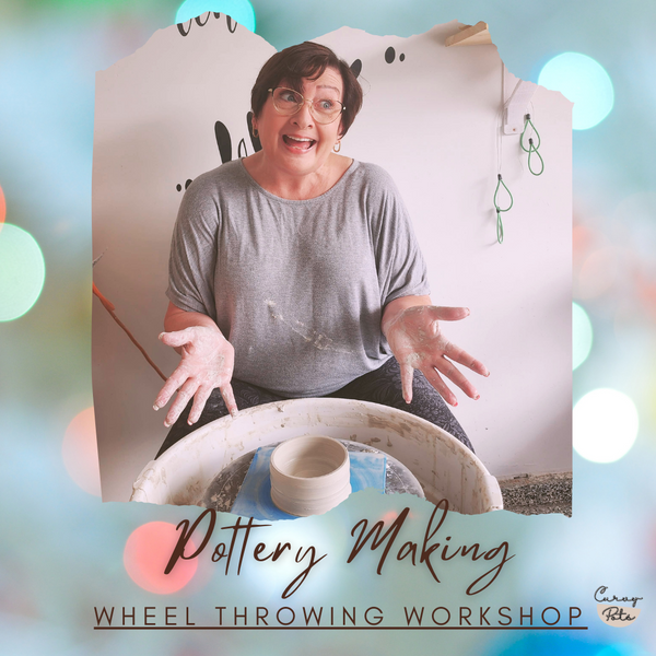 POTTERY WHEEL THROWING FOR TWO (ONE TIME)