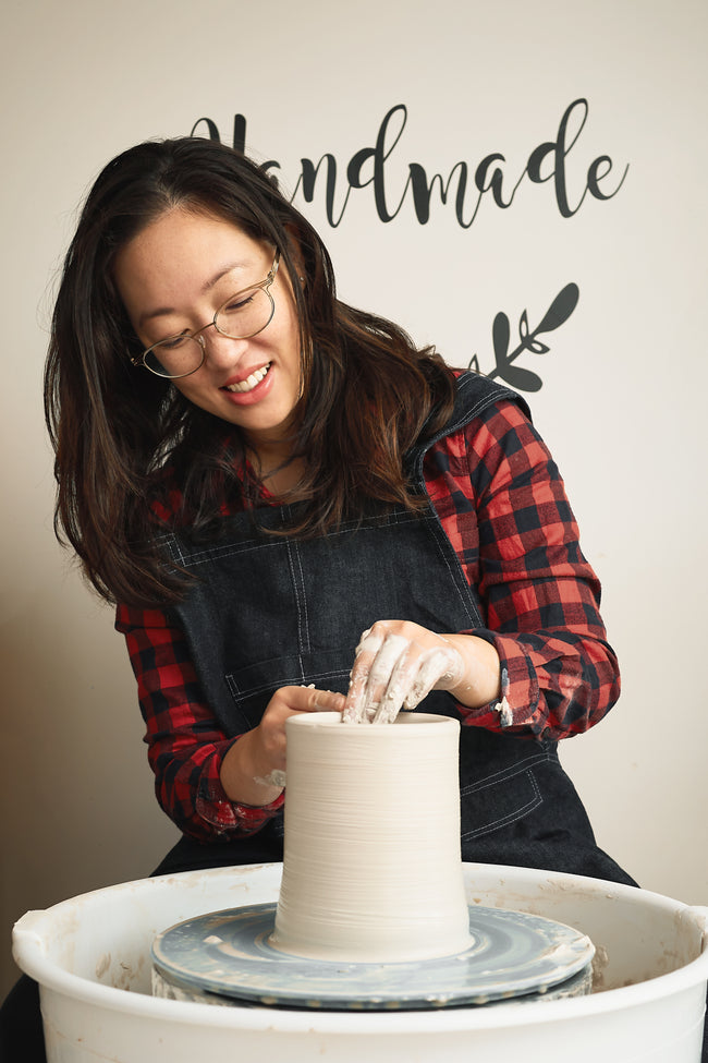Ivy, founder of Curvy Pots Handmade