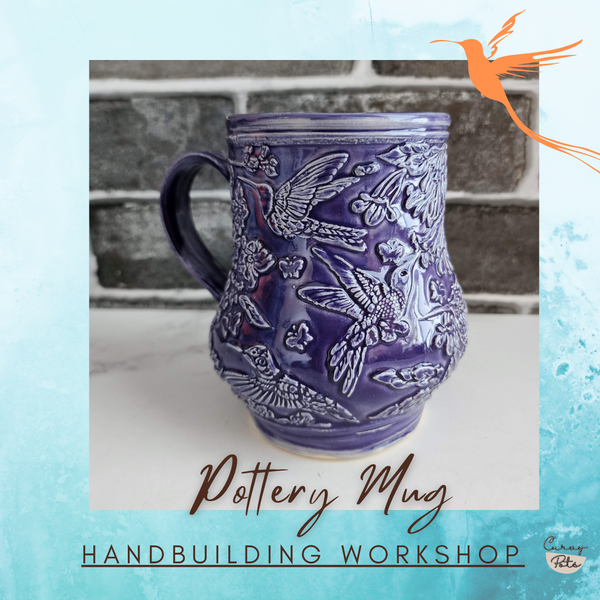 POTTERY MUG MAKING - HAND SCULPT ONLY