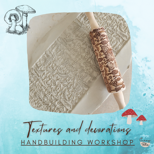 POTTERY MUG MAKING - HAND SCULPT ONLY