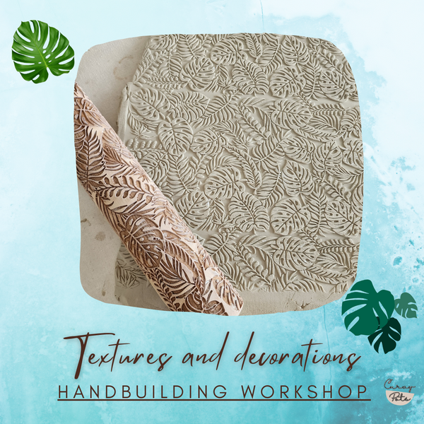 POTTERY MUG MAKING - HAND SCULPT ONLY