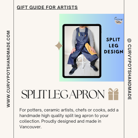 Custom order for Vincent - Split leg aprons