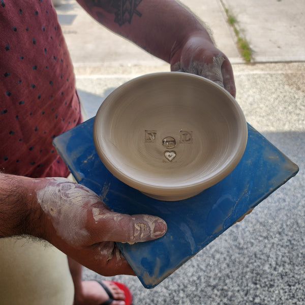 POTTERY WHEEL THROWING FOR TWO (ONE TIME)