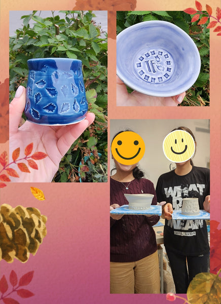 COMPLETE POTTERY EXPERIENCE ( X 3 SESSIONS)