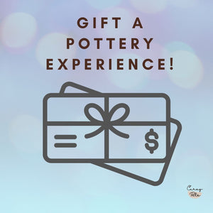 GIFT A POTTERY EXPERIENCE