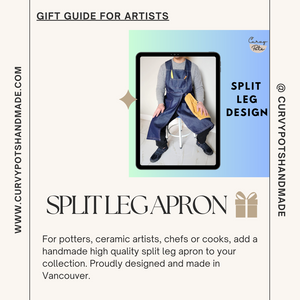 Custom order for Vincent - Split leg aprons