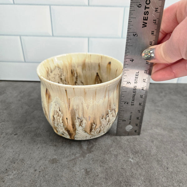 Marshmallow espresso cup
