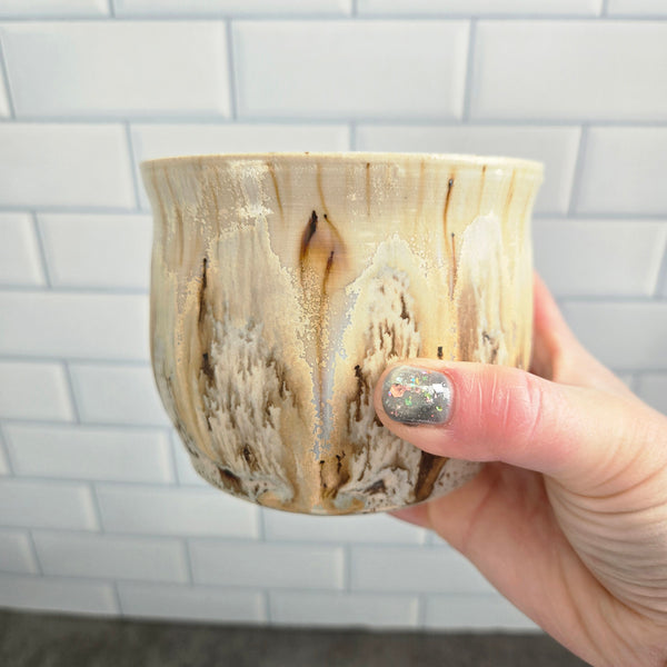 Marshmallow espresso cup