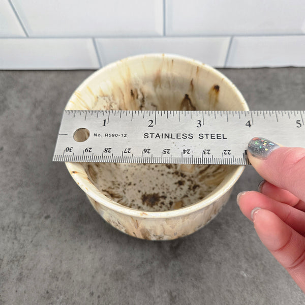 Marshmallow espresso cup