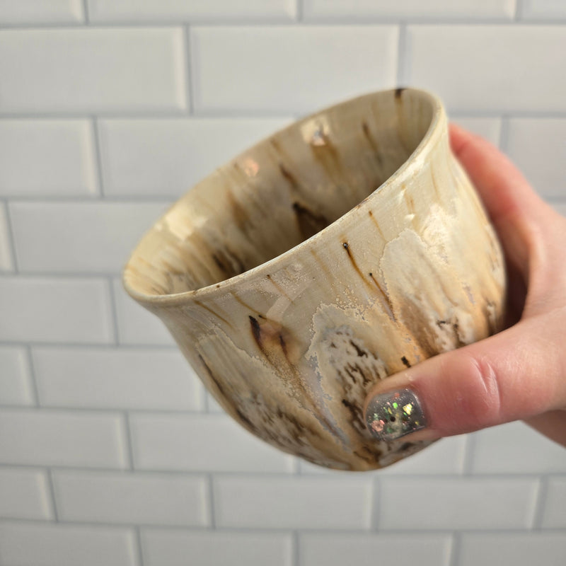Marshmallow espresso cup