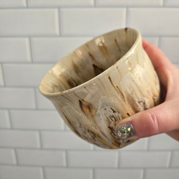 Marshmallow espresso cup
