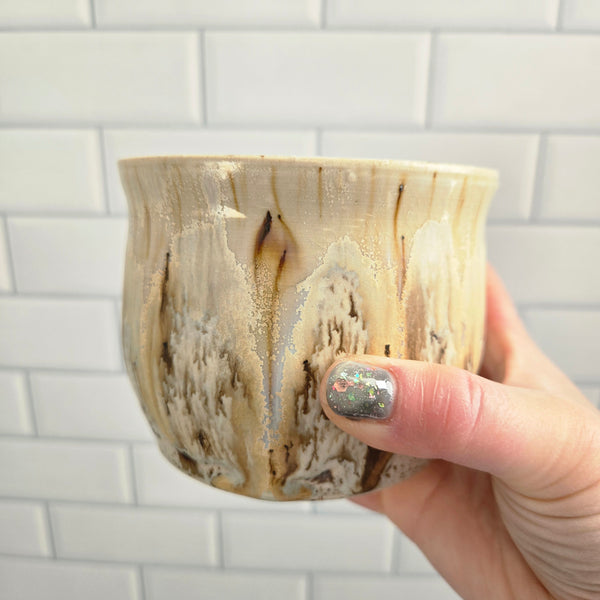 Marshmallow espresso cup